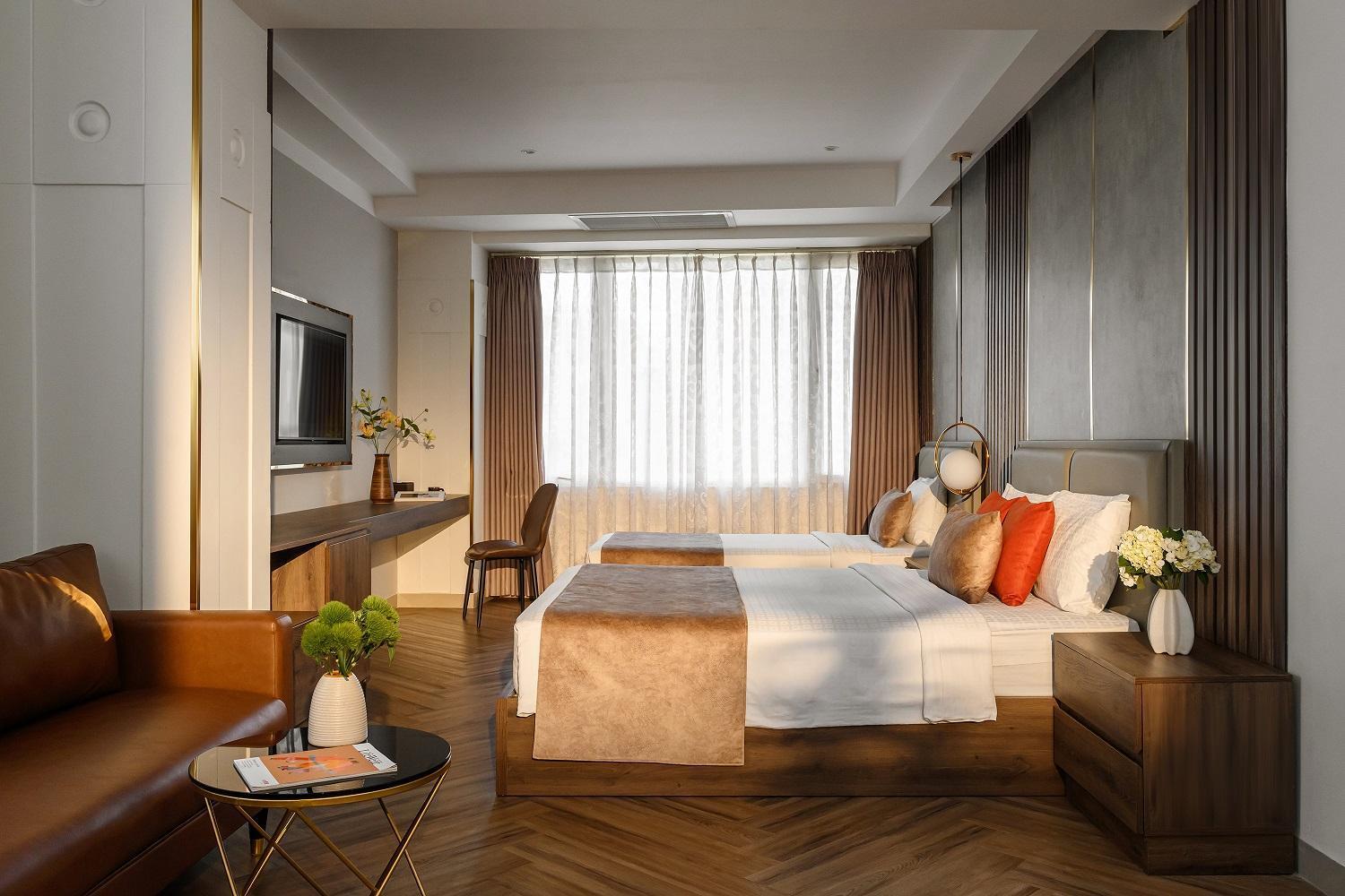 Acnos Hotel Ho Či Minovo Město Exteriér fotografie
