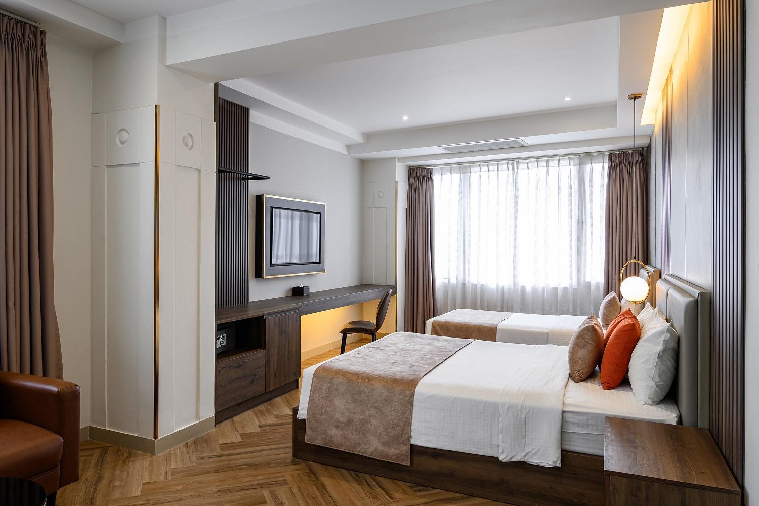 Acnos Hotel Ho Či Minovo Město Exteriér fotografie