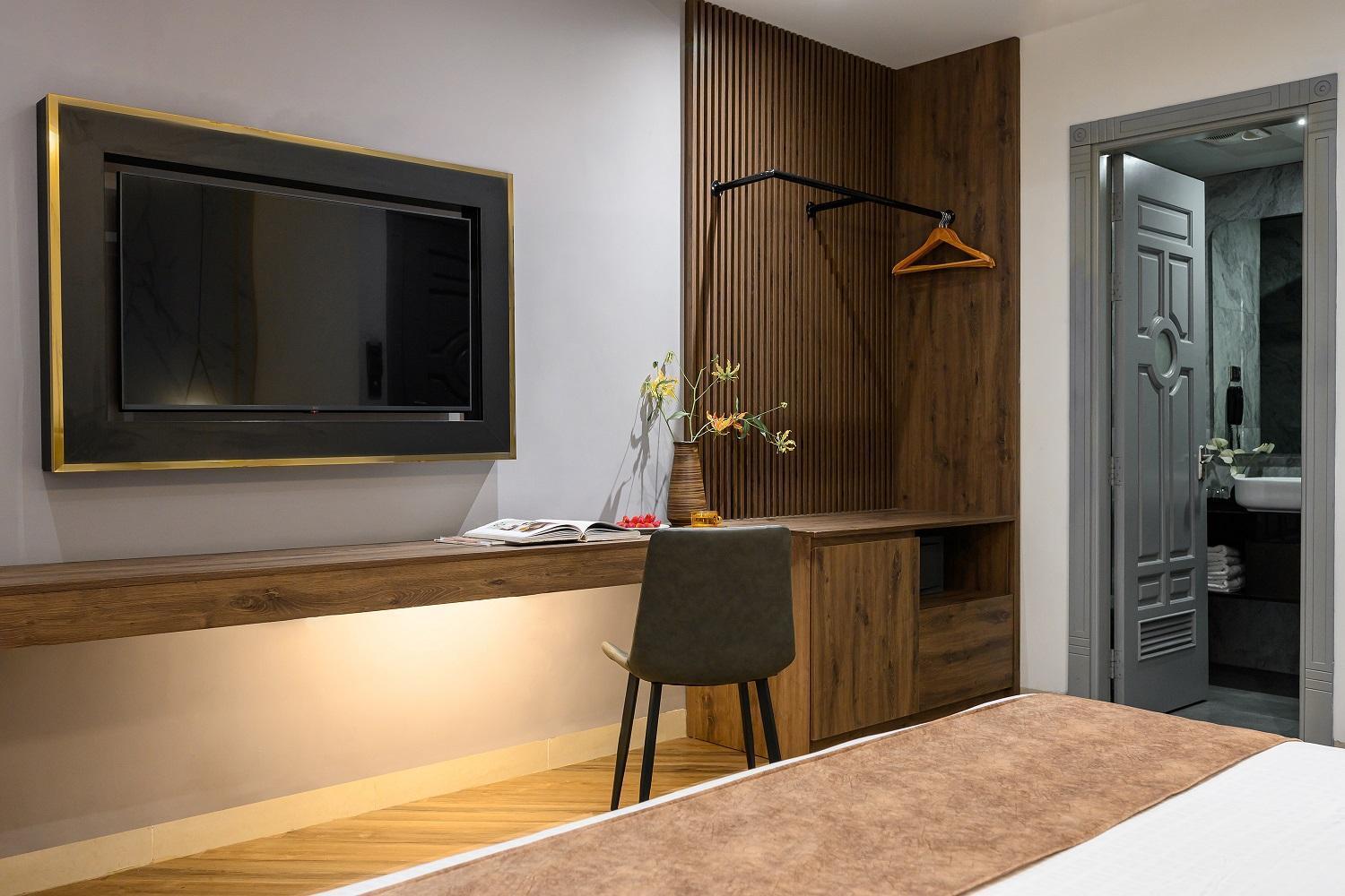 Acnos Hotel Ho Či Minovo Město Exteriér fotografie