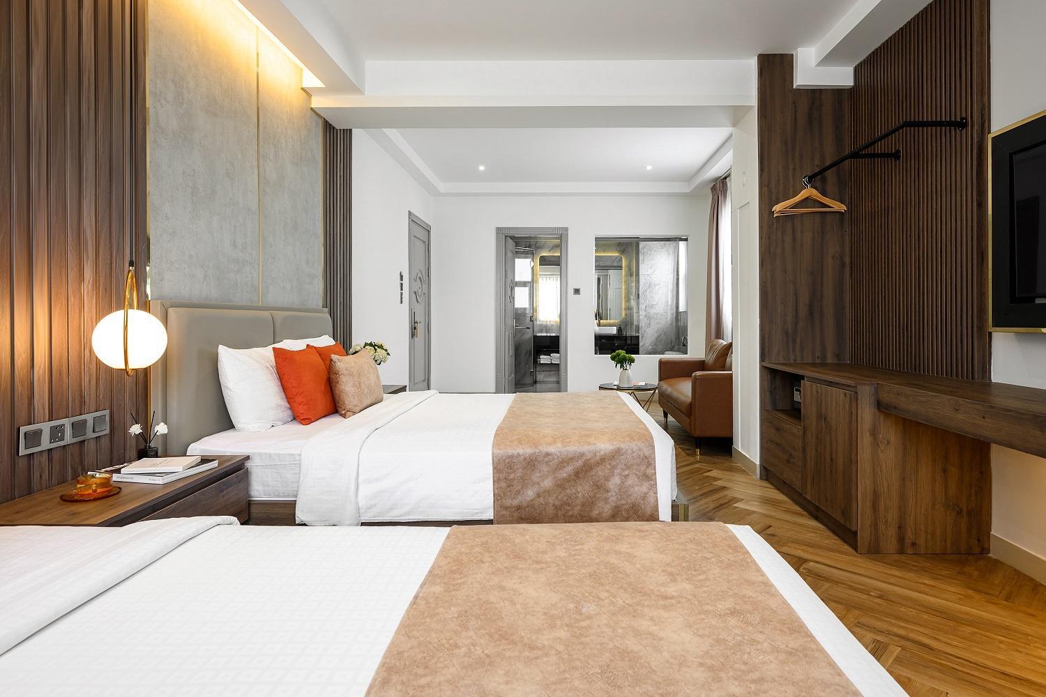 Acnos Hotel Ho Či Minovo Město Exteriér fotografie