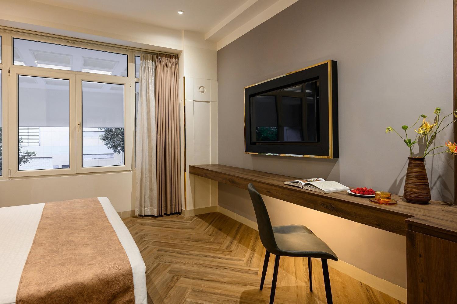 Acnos Hotel Ho Či Minovo Město Exteriér fotografie
