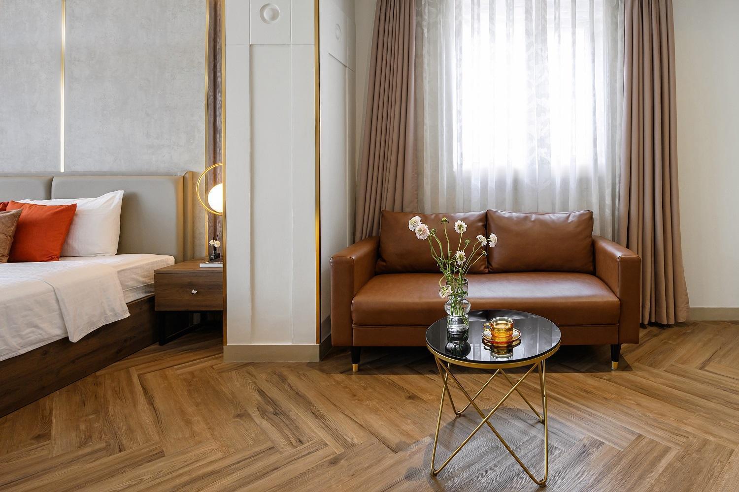 Acnos Hotel Ho Či Minovo Město Exteriér fotografie
