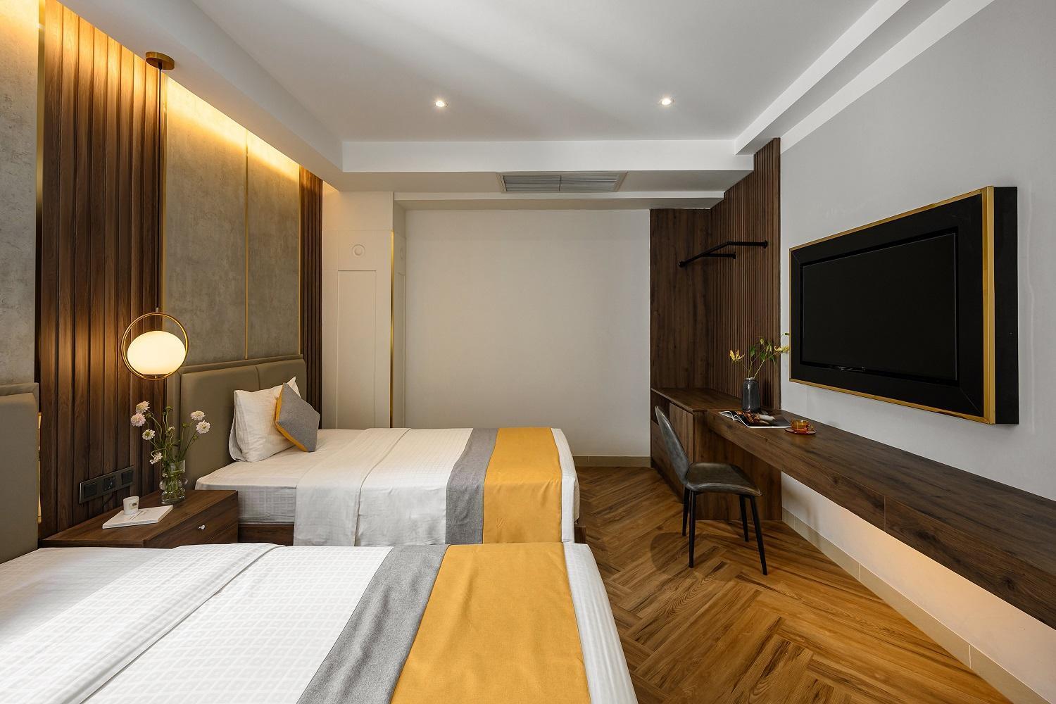 Acnos Hotel Ho Či Minovo Město Exteriér fotografie