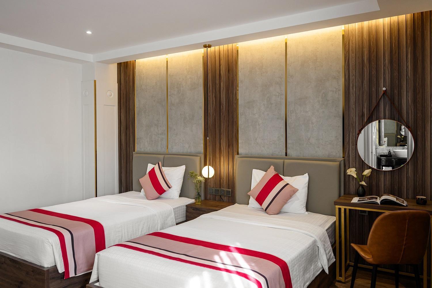 Acnos Hotel Ho Či Minovo Město Exteriér fotografie