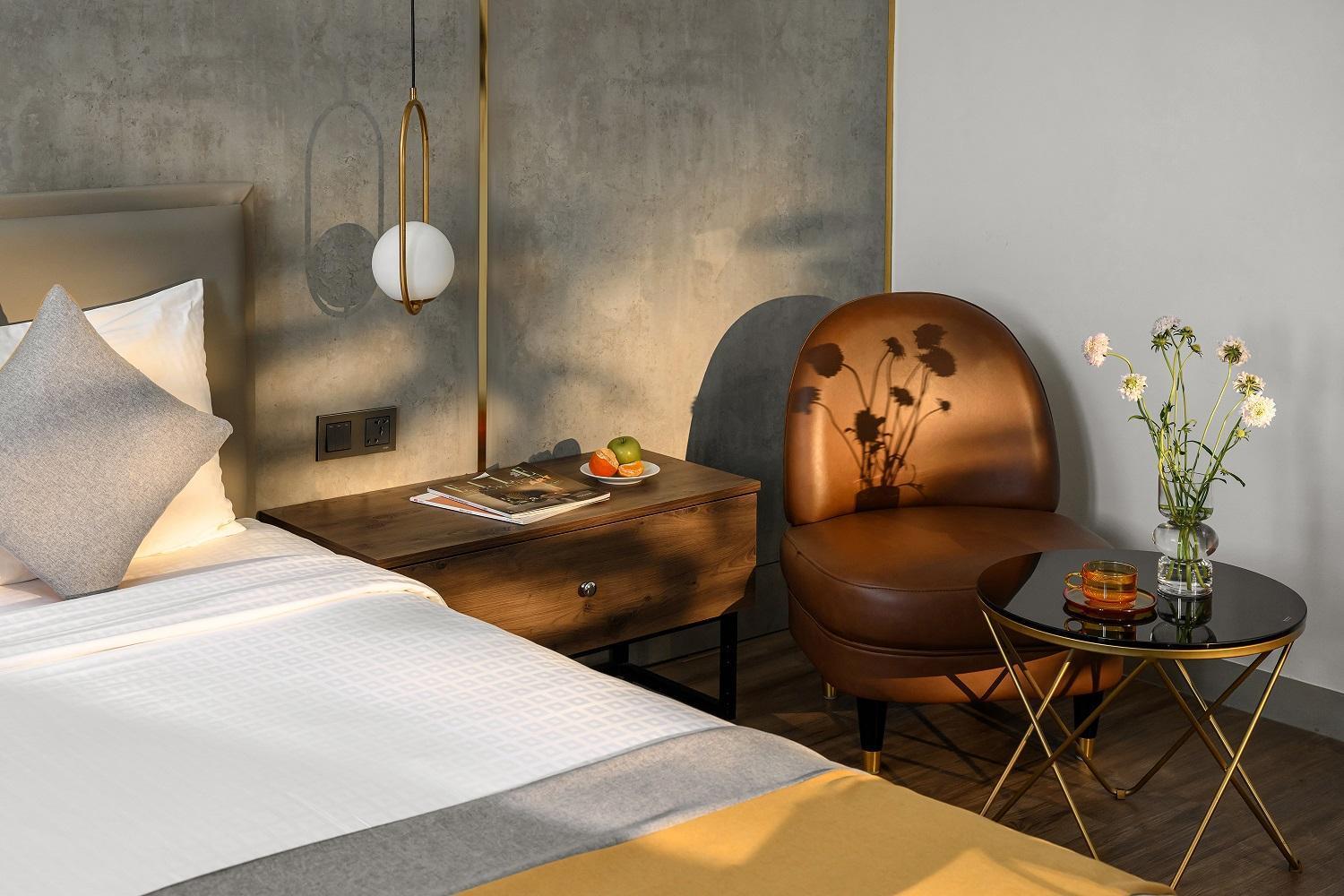 Acnos Hotel Ho Či Minovo Město Exteriér fotografie