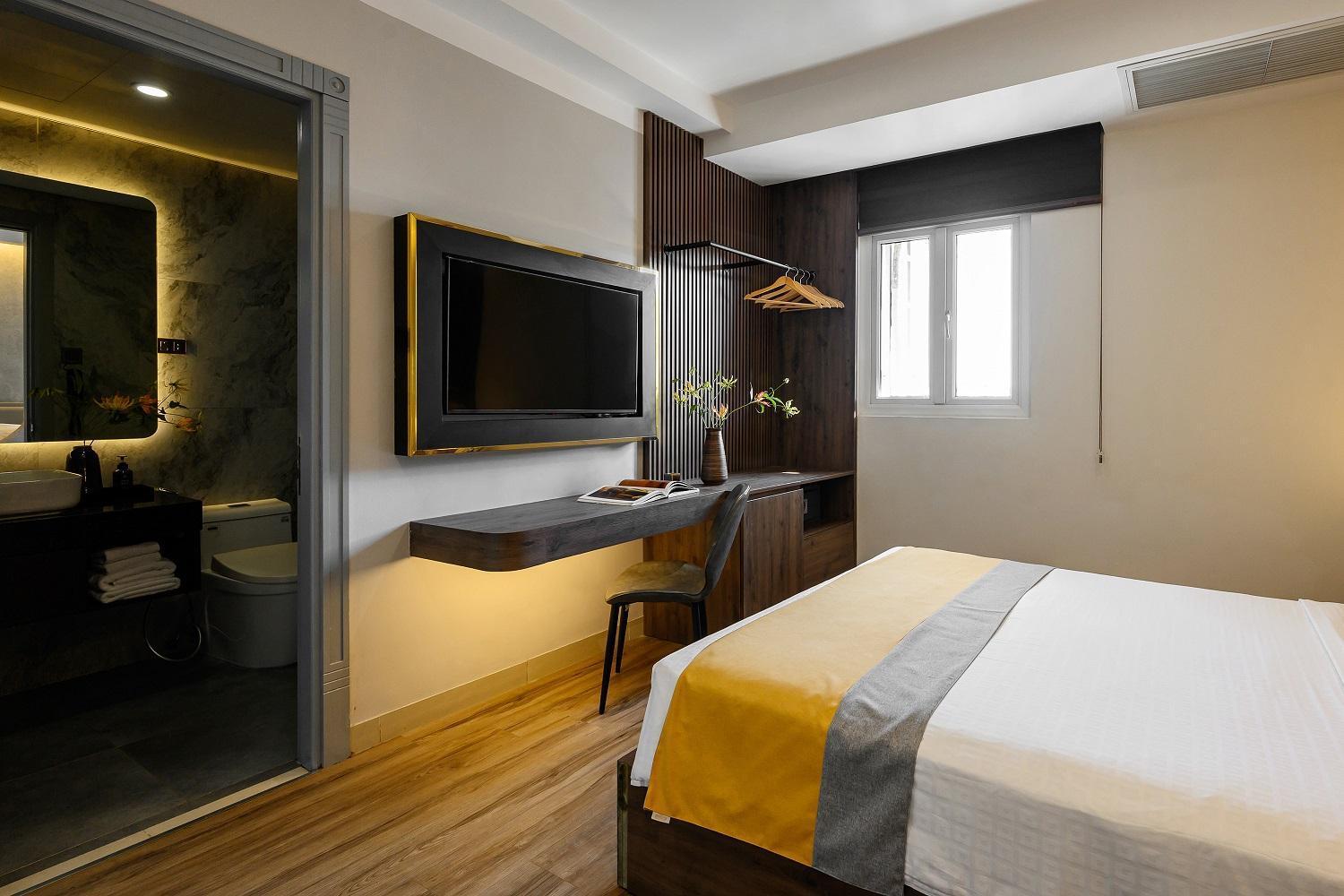 Acnos Hotel Ho Či Minovo Město Exteriér fotografie