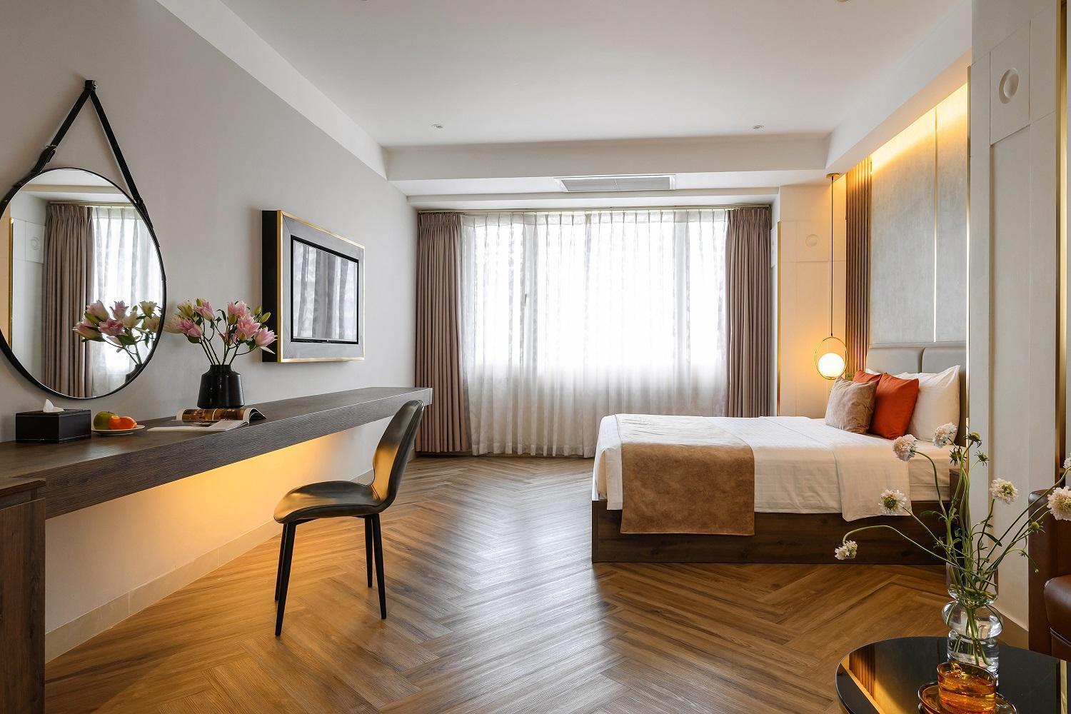 Acnos Hotel Ho Či Minovo Město Exteriér fotografie