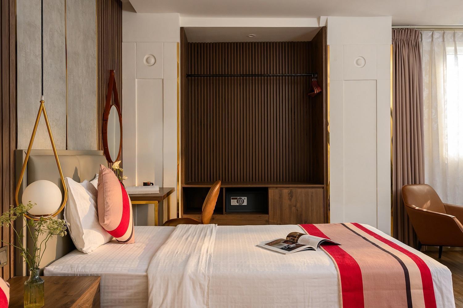 Acnos Hotel Ho Či Minovo Město Exteriér fotografie