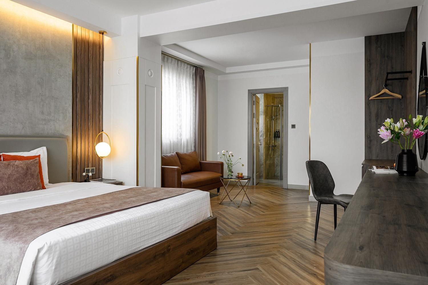 Acnos Hotel Ho Či Minovo Město Exteriér fotografie