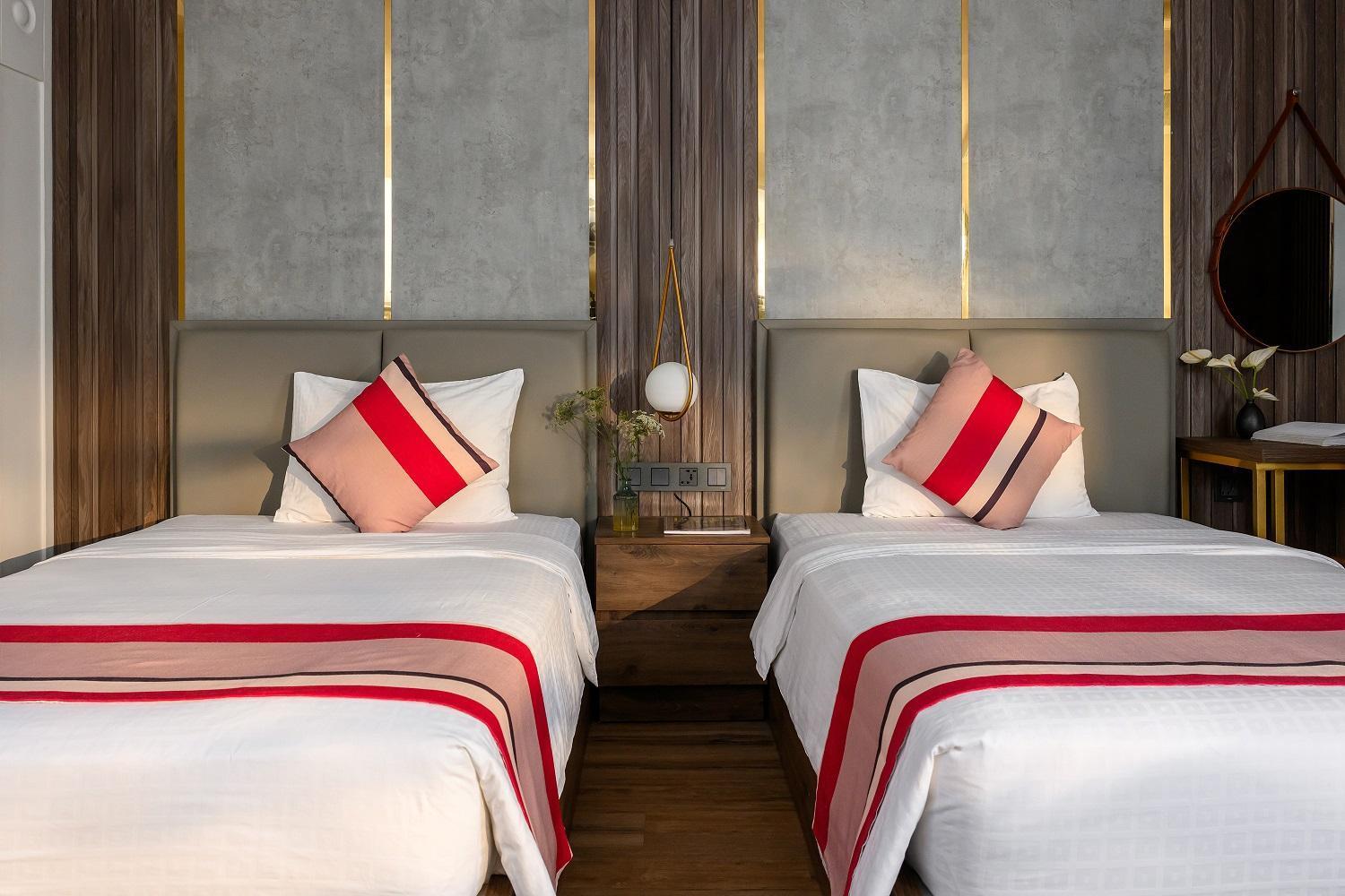 Acnos Hotel Ho Či Minovo Město Exteriér fotografie