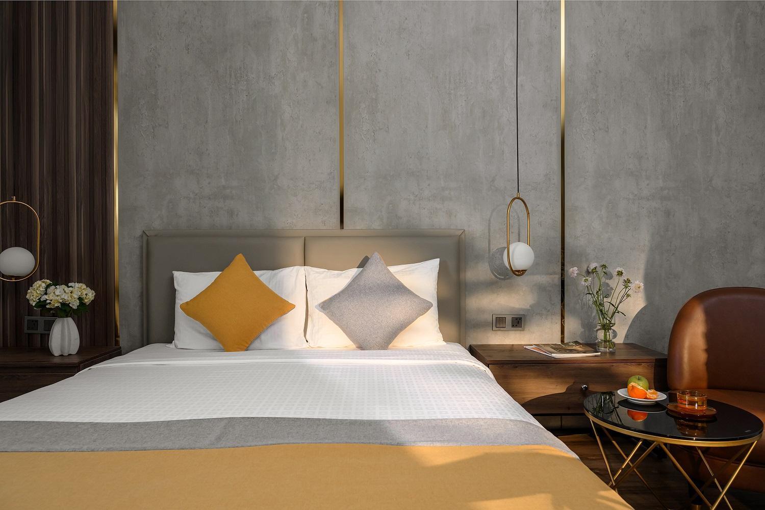 Acnos Hotel Ho Či Minovo Město Exteriér fotografie
