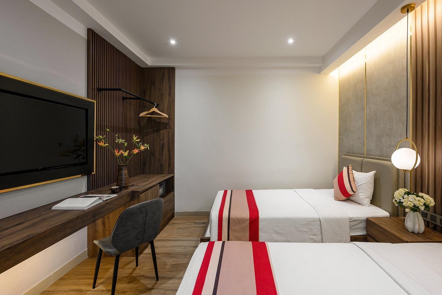 Acnos Hotel Ho Či Minovo Město Exteriér fotografie