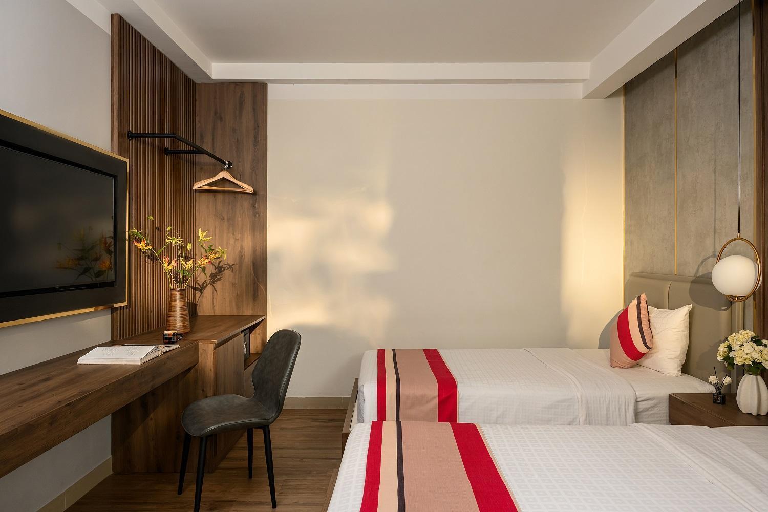 Acnos Hotel Ho Či Minovo Město Exteriér fotografie