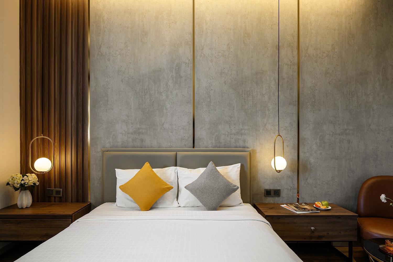 Acnos Hotel Ho Či Minovo Město Exteriér fotografie