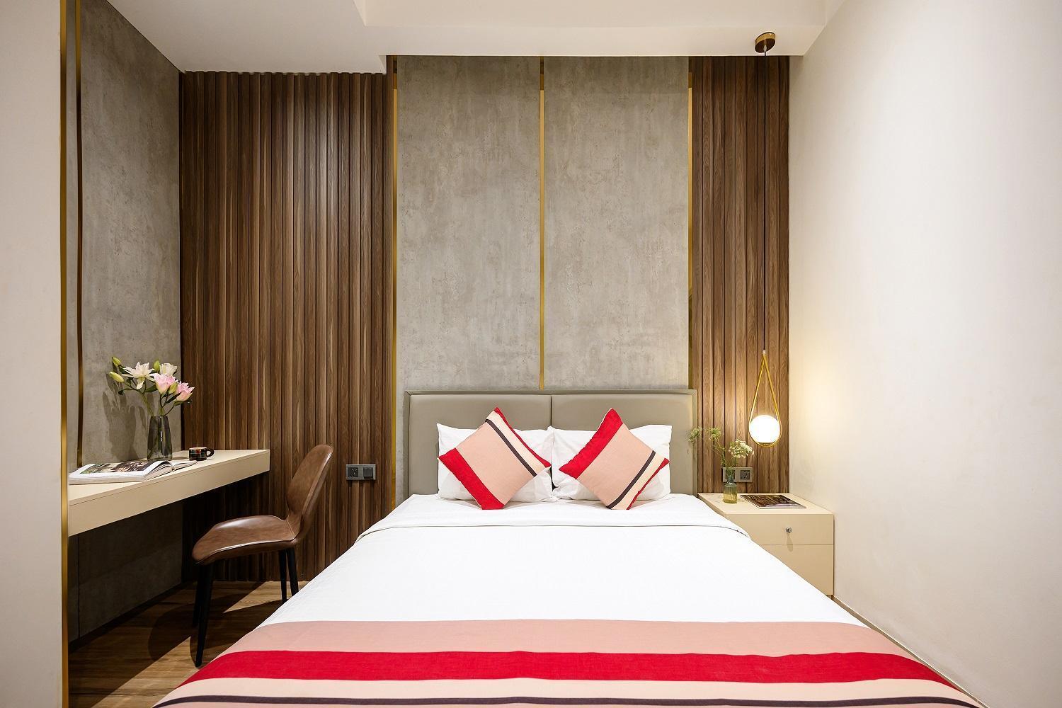 Acnos Hotel Ho Či Minovo Město Exteriér fotografie