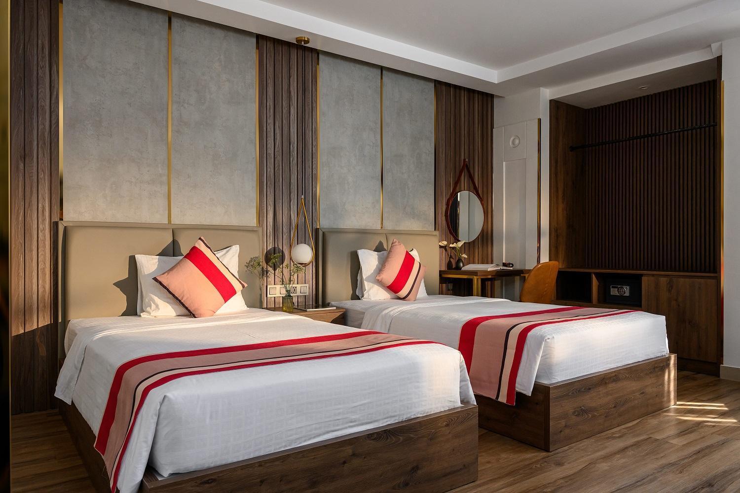 Acnos Hotel Ho Či Minovo Město Exteriér fotografie