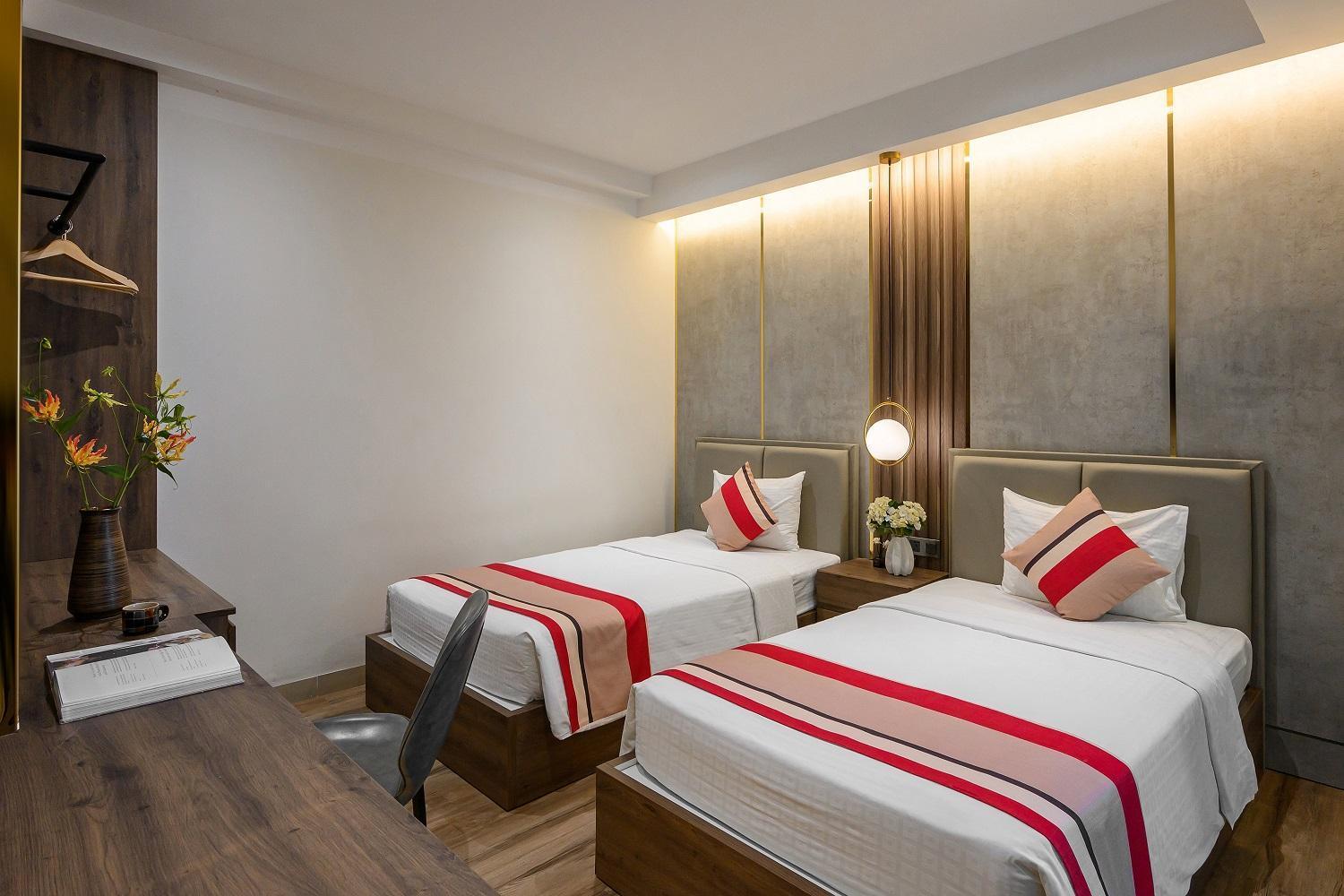 Acnos Hotel Ho Či Minovo Město Exteriér fotografie