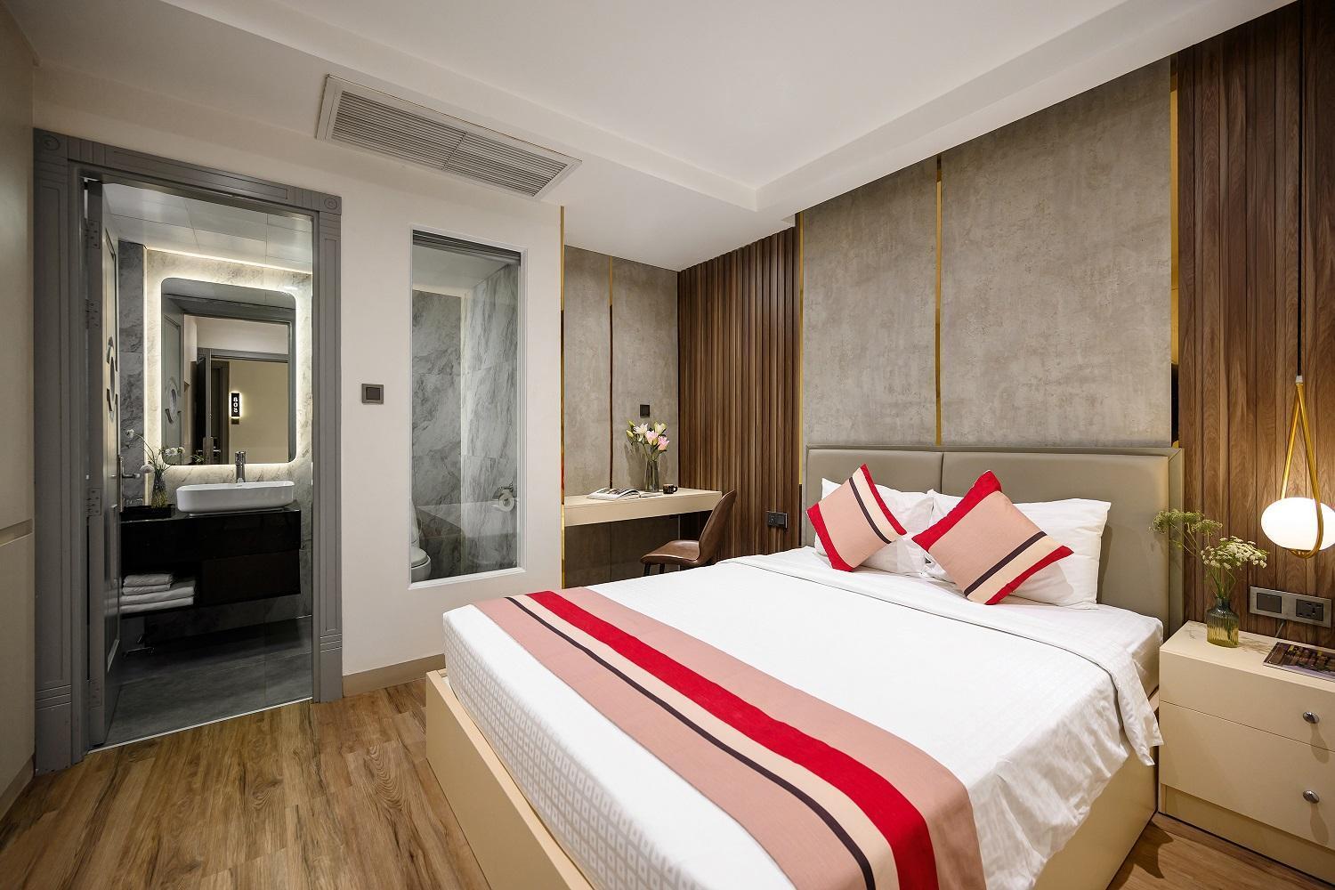 Acnos Hotel Ho Či Minovo Město Exteriér fotografie