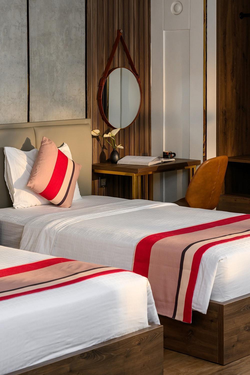 Acnos Hotel Ho Či Minovo Město Exteriér fotografie